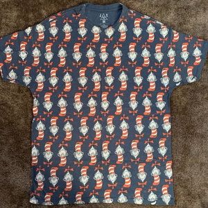 Cat in the Hat graphic T-shirt